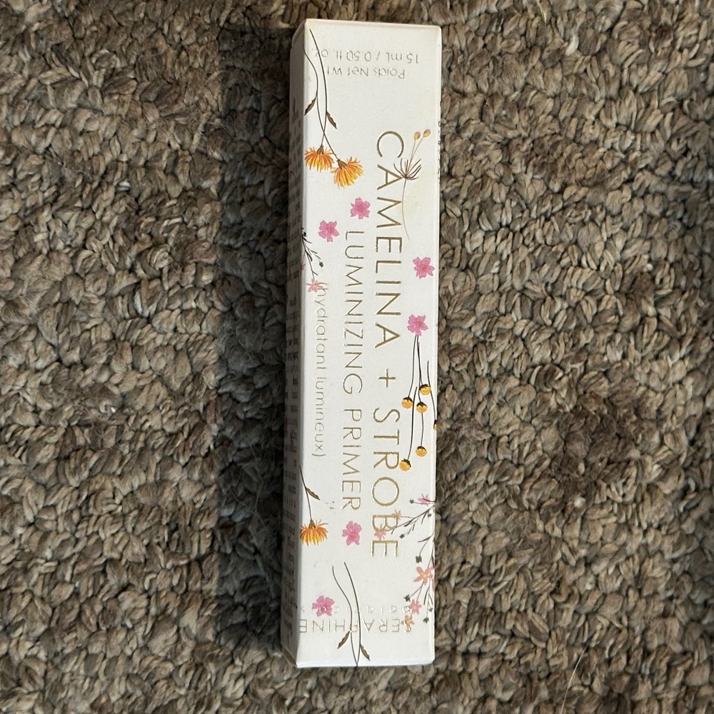 Camelina & Strobe primer